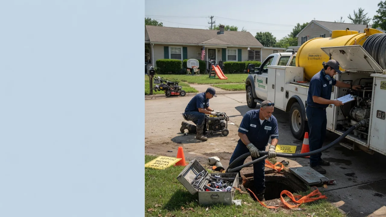 Septic Tank Pumping in Reading, KS near me
